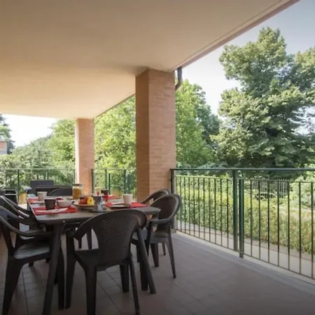 A Terrace On The Park Apartment Milan Exterior photo