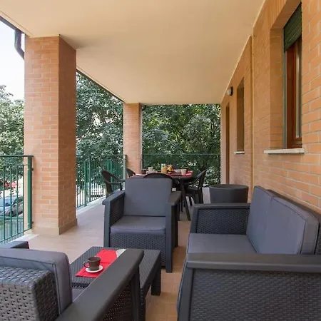A Terrace On The Park Apartment Milan Exterior photo